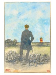 ENDLICH...(Hommage an C.D.F.) - Kunstdruck von Ole West